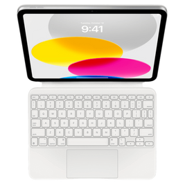 Чохол-клавіатура Apple Magic Keyboard Folio для iPad (10th generation) - US English (MQDP3LL) MQDP3LL фото
