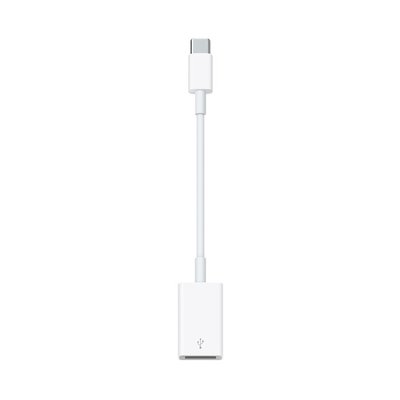 Адаптер перехідник Apple USB-C to USB Adapter (MJ1M2) MJ1M2 фото