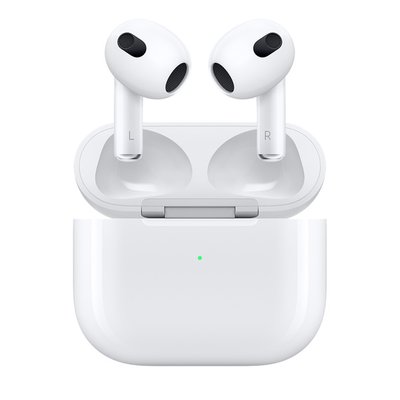 Бездротові навушники Apple AirPods (3rd generation) з Lightning Charging Case (MPNY3) MPNY3 фото