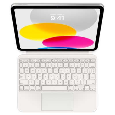 Чохол-клавіатура Apple Magic Keyboard Folio для iPad (10th generation) - US English (MQDP3LL) MQDP3LL фото