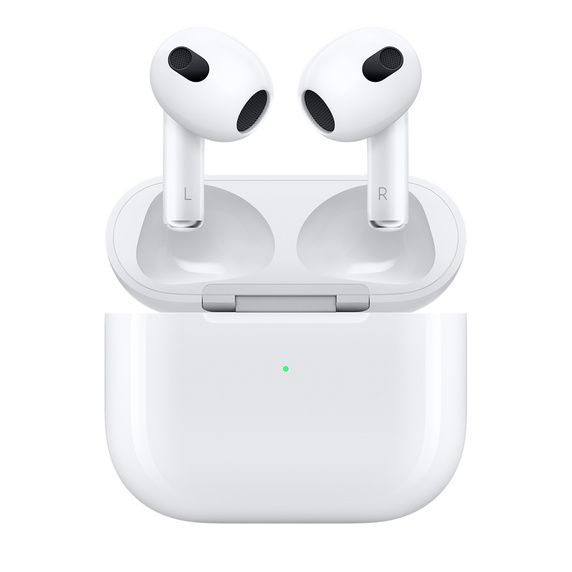 Беспроводные наушники Apple AirPods (3rd generation) с Lightning Charging Case (MPNY3) MPNY3 фото