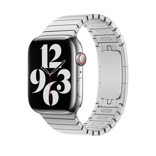 Оригінальний ремінець Apple Watch Link Bracelet 49/45/44/42 mm Silver (MUHL2) MUHL2 фото