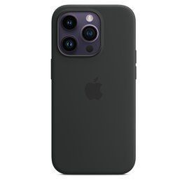 Оригинальный силиконовый чехол Apple iPhone 14 Pro Silicone Case с MagSafe - Midnight (MPTE3) MPTE3 фото