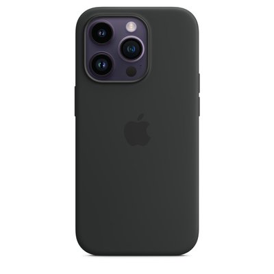 Оригінальний силіконовий чохол Apple iPhone 14 Pro Silicone Case з MagSafe - Midnight (MPTE3) MPTE3 фото