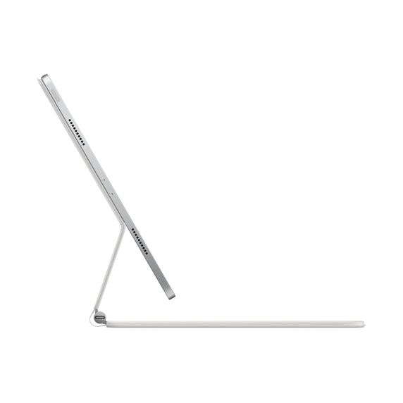 Чохол-клавіатура з тачпадом Apple Magic Keyboard для iPad Pro 12.9‑inch (6th/5th/4th/3rd generation) - British English - White (MJQL3B) MJQL3B фото