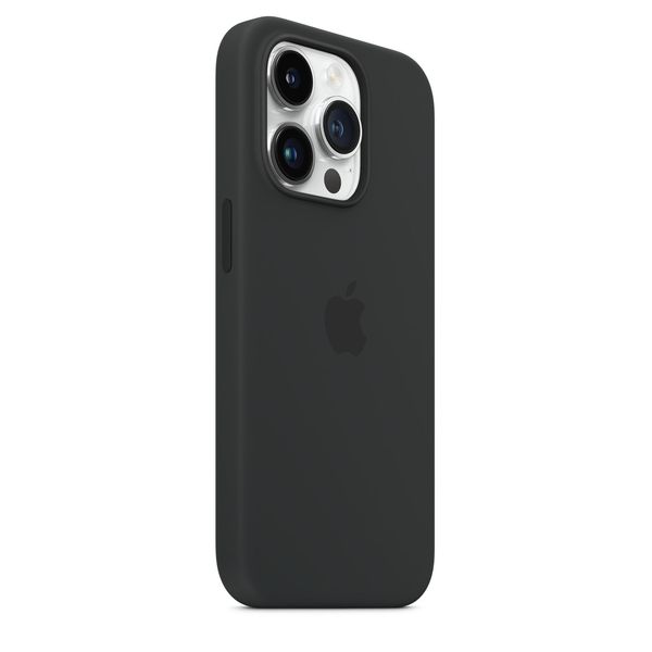 Оригінальний силіконовий чохол Apple iPhone 14 Pro Silicone Case з MagSafe - Midnight (MPTE3) MPTE3 фото