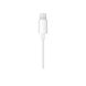 Адаптер переходник Apple Lightning to 3.5 mm Audio Cable (1.2m) - White (MXK22) MXK22 фото 2