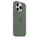 Оригінальний силіконовий чохол Apple iPhone 15 Pro Silicone Case з MagSafe - Cypress (MT1J3) MT1J3 фото 2