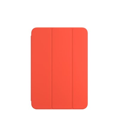 Оригинальный чехол Apple Smart Folio для iPad mini (6th generation) - Electric Orange (MM6J3) MM6J3 фото