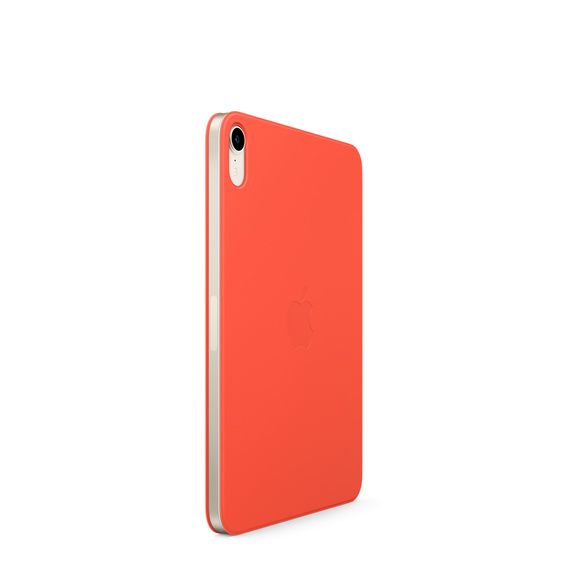 Оригинальный чехол Apple Smart Folio для iPad mini (6th generation) - Electric Orange (MM6J3) MM6J3 фото