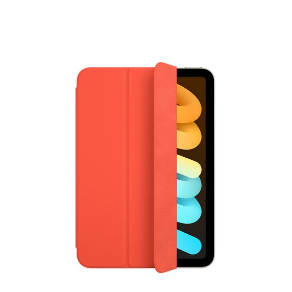 Оригінальний чохол Apple Smart Folio для iPad mini (6th generation) - Electric Orange (MM6J3) MM6J3 фото