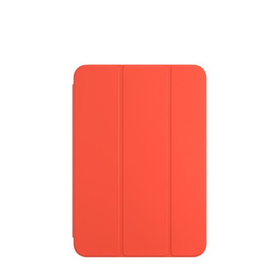 Оригінальний чохол Apple Smart Folio для iPad mini (6th generation) - Electric Orange (MM6J3) MM6J3 фото