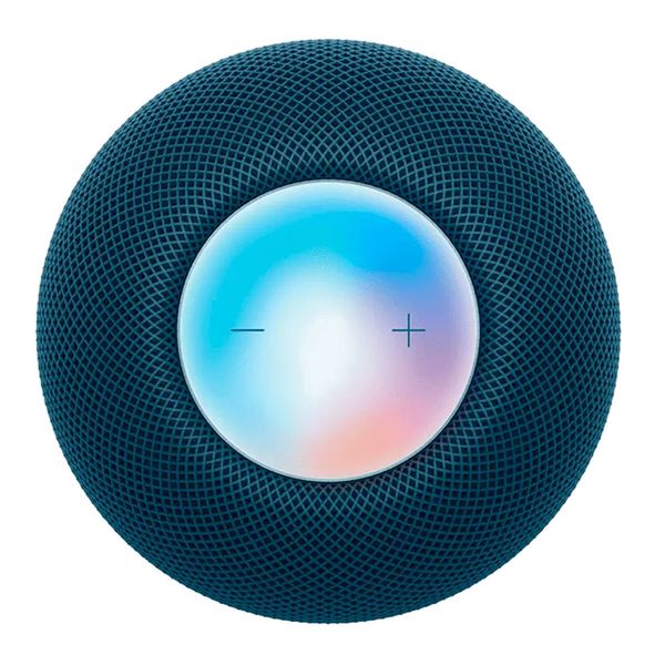 Смарт (Smart) колонка Apple HomePod mini - Blue (MJ2C3) MJ2C3 фото