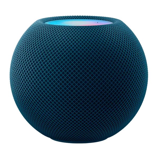 Смарт (Smart) колонка Apple HomePod mini - Blue (MJ2C3) MJ2C3 фото