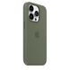 Оригінальний силіконовий чохол Apple iPhone 14 Pro Silicone Case з MagSafe - Olive (MQUH3) MQUH3 фото 2