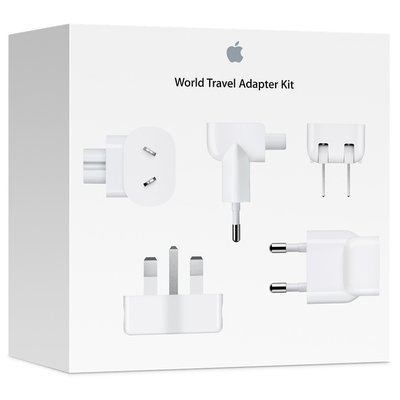 Адаптер перехідник Apple World Travel Adapter Kit (MD837) MD837 фото