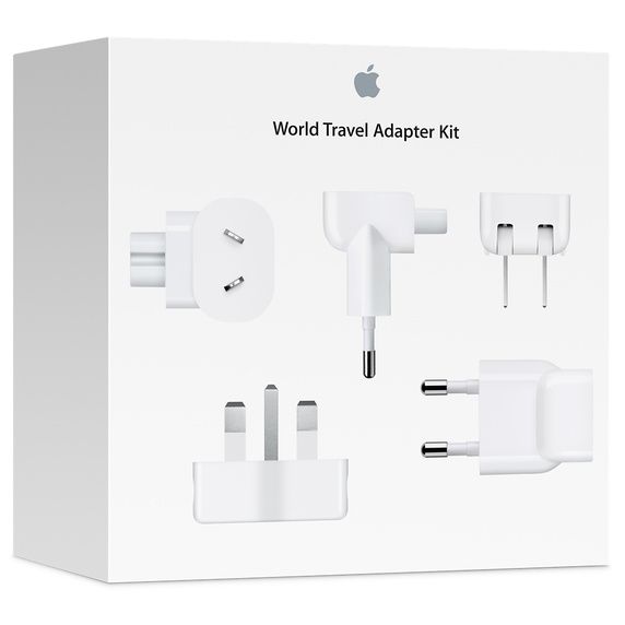 Адаптер переходник Apple World Travel Adapter Kit (MD837) MD837 фото