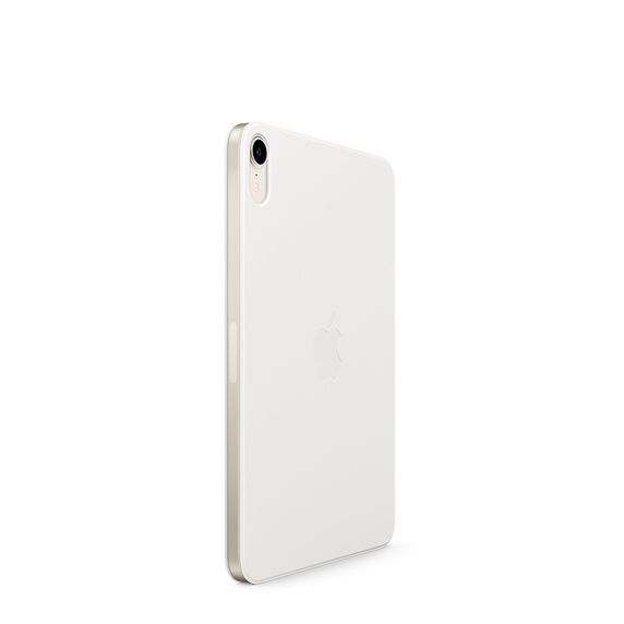 Оригінальний чохол Apple Smart Folio для iPad mini (6th generation) - White (MM6H3) MM6H3 фото