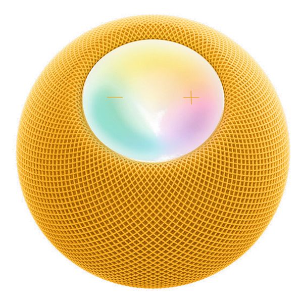 Смарт (Smart) колонка Apple HomePod mini - Yellow (MJ2E3) MJ2E3 фото