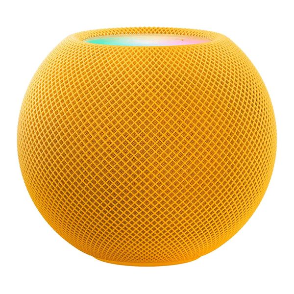 Смарт (Smart) колонка Apple HomePod mini - Yellow (MJ2E3) MJ2E3 фото