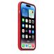 Оригинальный силиконовый чехол Apple iPhone 14 Pro Silicone Case с MagSafe - Red (MPTG3) MPTG3 фото 3