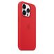 Оригинальный силиконовый чехол Apple iPhone 14 Pro Silicone Case с MagSafe - Red (MPTG3) MPTG3 фото 2