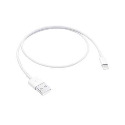 Адаптер перехідник Apple Lightning to USB Cable (0.5 m) (ME291) ME291 фото