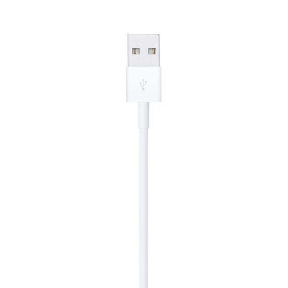 Адаптер перехідник Apple Lightning to USB Cable (0.5 m) (ME291) ME291 фото