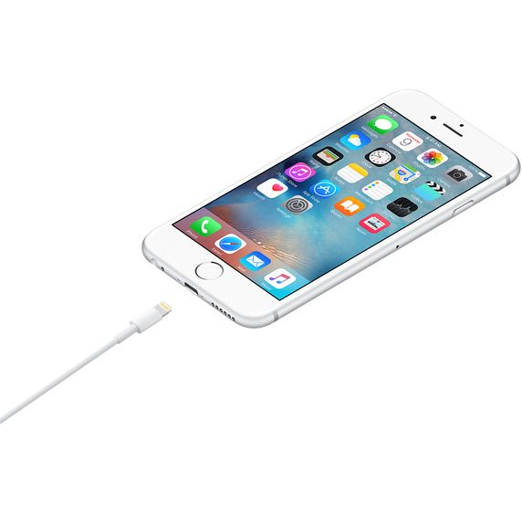 Адаптер перехідник Apple Lightning to USB Cable (0.5 m) (ME291) ME291 фото