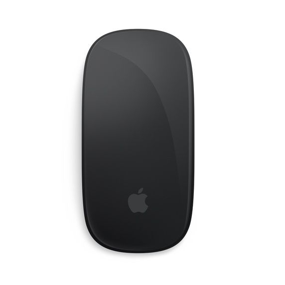 Беспроводная мышь Apple Magic Mouse - Black Multi-Touch Surface (MMMQ3) MMMQ3 фото