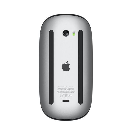 Бездротова миша Apple Magic Mouse - Black Multi-Touch Surface (MMMQ3) MMMQ3 фото