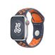 Оригінальний ремінець Apple Watch Nike Sport Band 41/40/38 mm Blue Flame - S/M (MUUT3) MUUT3 фото 2