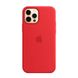 Оригінальний силіконовий чохол Apple iPhone 12 | 12 Pro Silicone Case з MagSafe - Red (MHL63) MHL63 фото 2