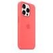 Оригінальний силіконовий чохол Apple iPhone 15 Pro Silicone Case з MagSafe - Guava (MT1G3) MT1G3 фото 2