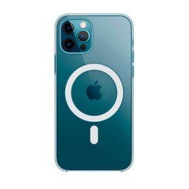 Оригинальный прозрачный чехол Apple iPhone 12 Pro Max Case с MagSafe - Clear (MHLN3) MHLN3 фото