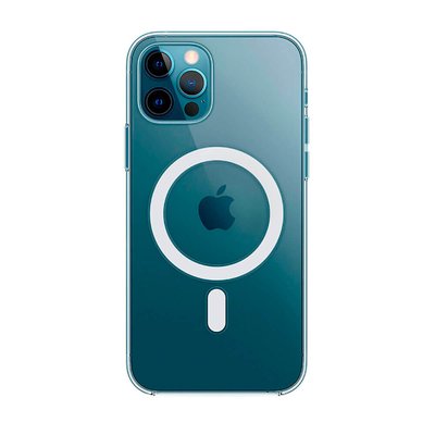 Оригінальний прозорий чохол Apple iPhone 12 Pro Max Case з MagSafe - Clear (MHLN3) MHLN3 фото