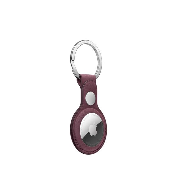 Чехол для AirTag FineWoven Key Ring - Mulberry (MT2J3) MT2J3 фото