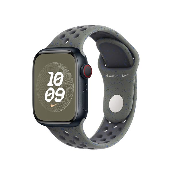 Оригінальний ремінець Apple Watch Nike Sport Band 41/40/38 mm Cargo Khaki - S/M (MUUV3) MUUV3 фото