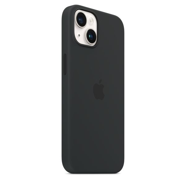 Оригінальний силіконовий чохол Apple iPhone 14 Silicone Case з MagSafe - Midnight (MPRU3) MPRU3 фото