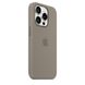 Оригінальний силіконовий чохол Apple iPhone 15 Pro Silicone Case з MagSafe - Clay (MT1E3) MT1E3 фото 2