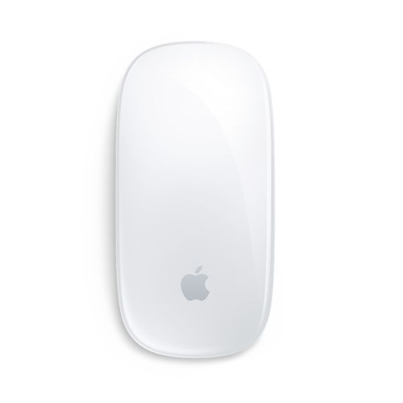 Бездротова миша Apple Magic Mouse - White Multi-Touch Surface (MK2E3) MK2E3 фото