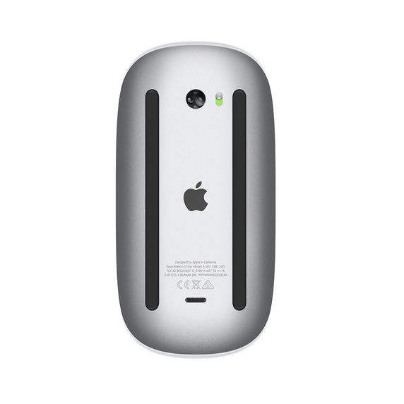 Бездротова миша Apple Magic Mouse - White Multi-Touch Surface (MK2E3) MK2E3 фото