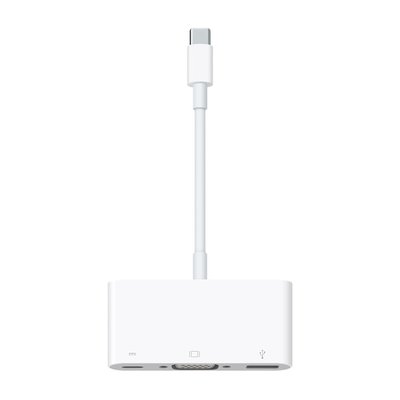 Адаптер переходник Apple USB-C VGA Multiport Adapter (MJ1L2) MJ1L2 фото