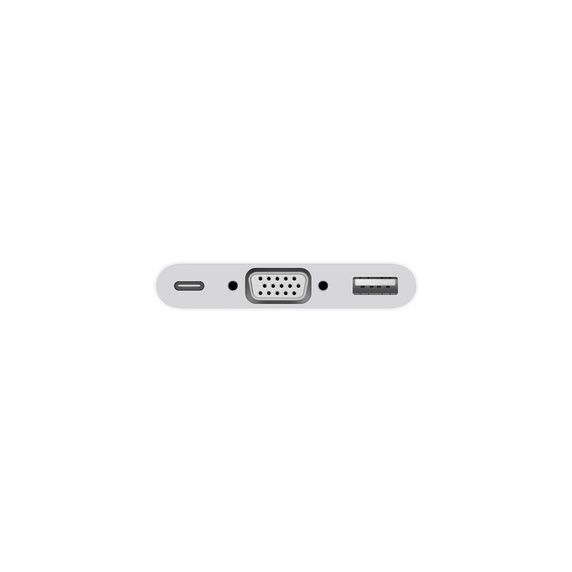 Адаптер перехідник Apple USB-C VGA Multiport Adapter (MJ1L2) MJ1L2 фото