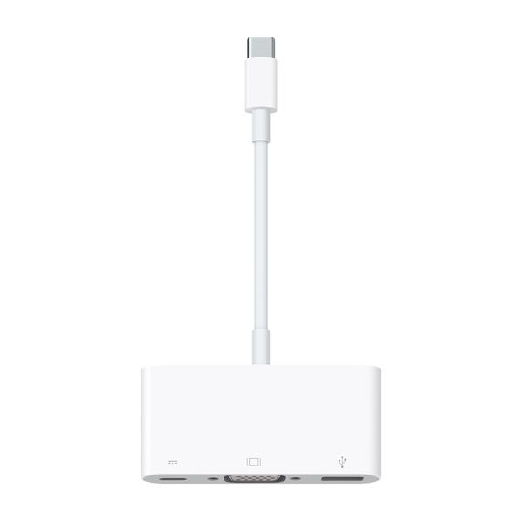 Адаптер переходник Apple USB-C VGA Multiport Adapter (MJ1L2) MJ1L2 фото