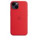 Оригінальний силіконовий чохол Apple iPhone 14 Silicone Case з MagSafe - Red (MPRW3) MPRW3 фото 1