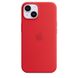 Оригинальный силиконовый чехол Apple iPhone 14 Silicone Case с MagSafe - Red (MPRW3) MPRW3 фото 2