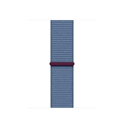 Оригинальный ремешок Apple Watch Sport Loop 41/40/38 mm Winter Blue (MT583) MT583 фото