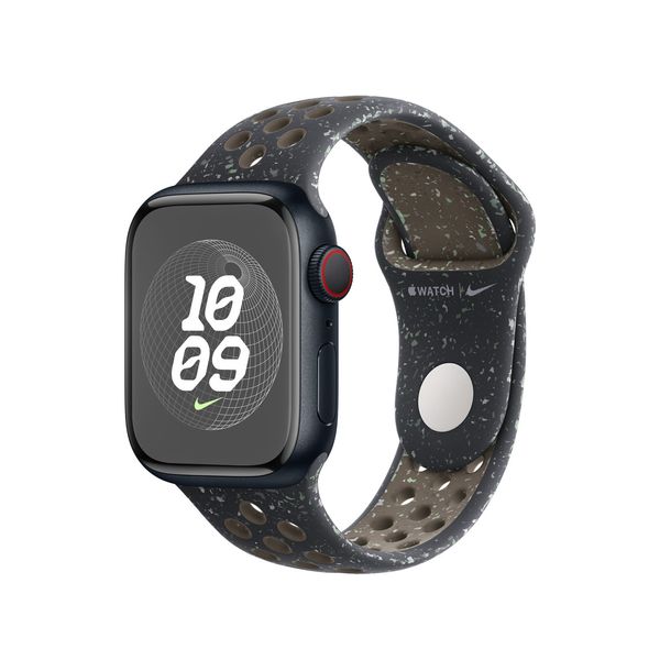 Оригінальний ремінець Apple Watch Nike Sport Band 41/40/38 mm Midnight Sky - S/M (MUUN3) MUUN3 фото