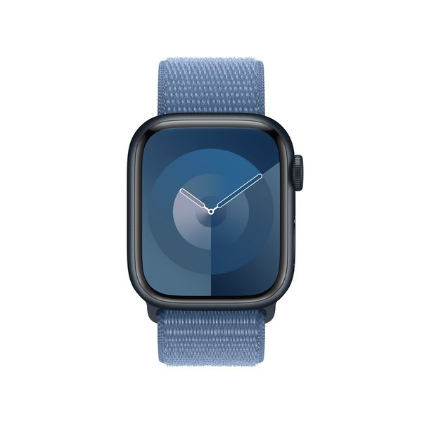 Оригинальный ремешок Apple Watch Sport Loop 41/40/38 mm Winter Blue (MT583) MT583 фото